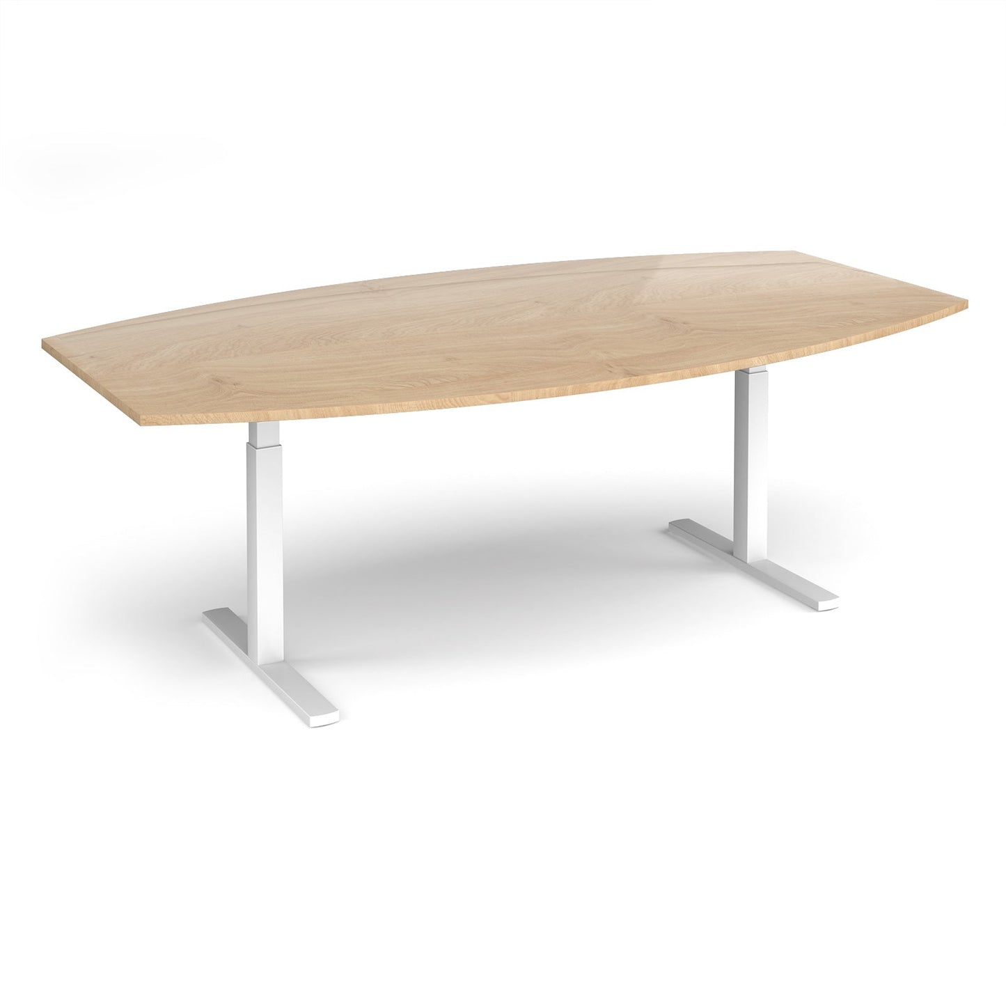Elev8 Touch radial boardroom table