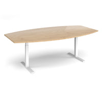 Elev8 Touch radial boardroom table