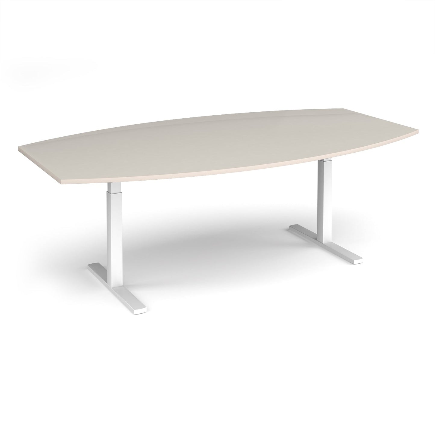 Elev8 Touch radial boardroom table