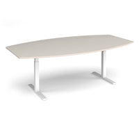 Elev8 Touch radial boardroom table