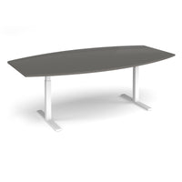 Elev8 Touch radial boardroom table