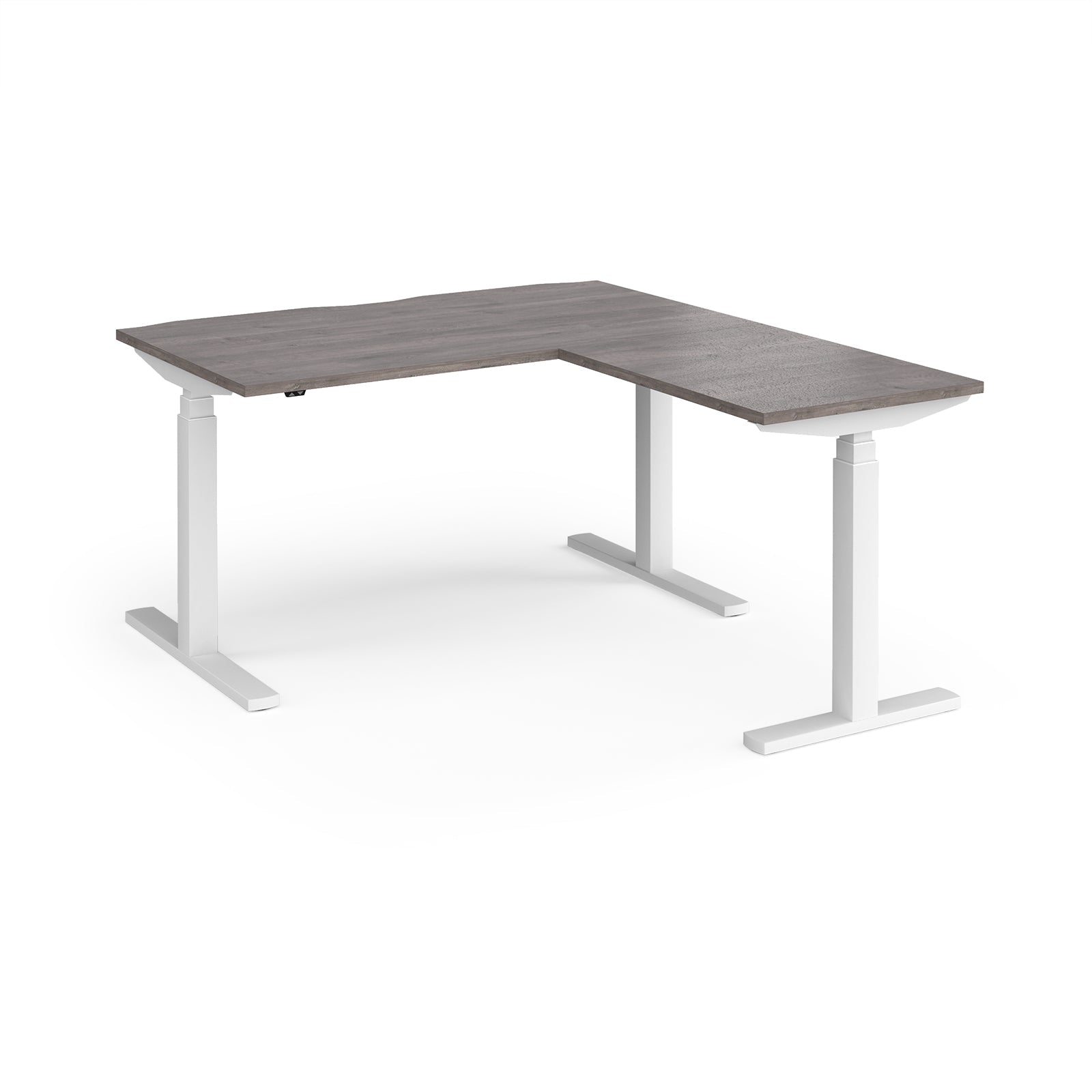 Elev8 Touch desk with return