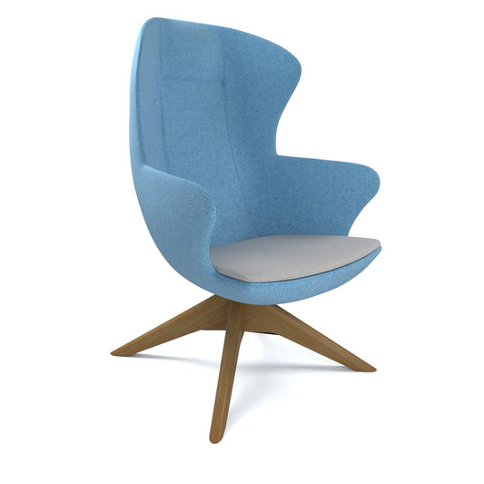 Figaro high back designer seating