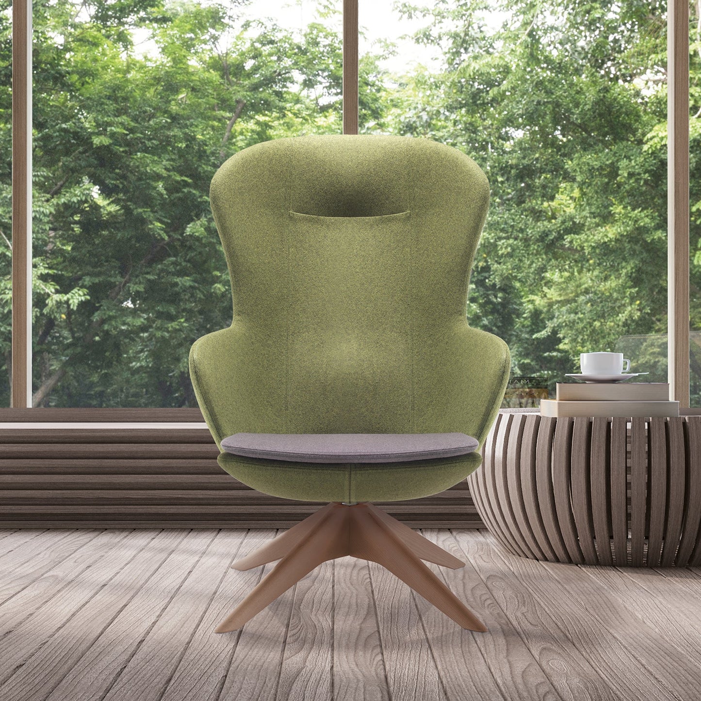 Figaro high back designer seating