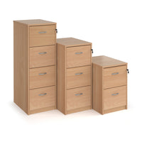 Wooden 2 door filing cabinet