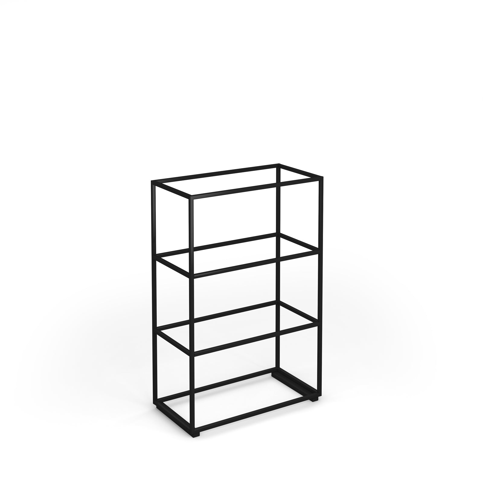 Flux modular storage double unit