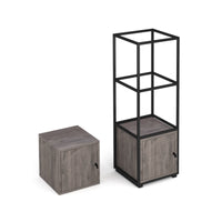 Flux modular storage locker