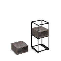 Flux Modular Storage Cubby Shelf