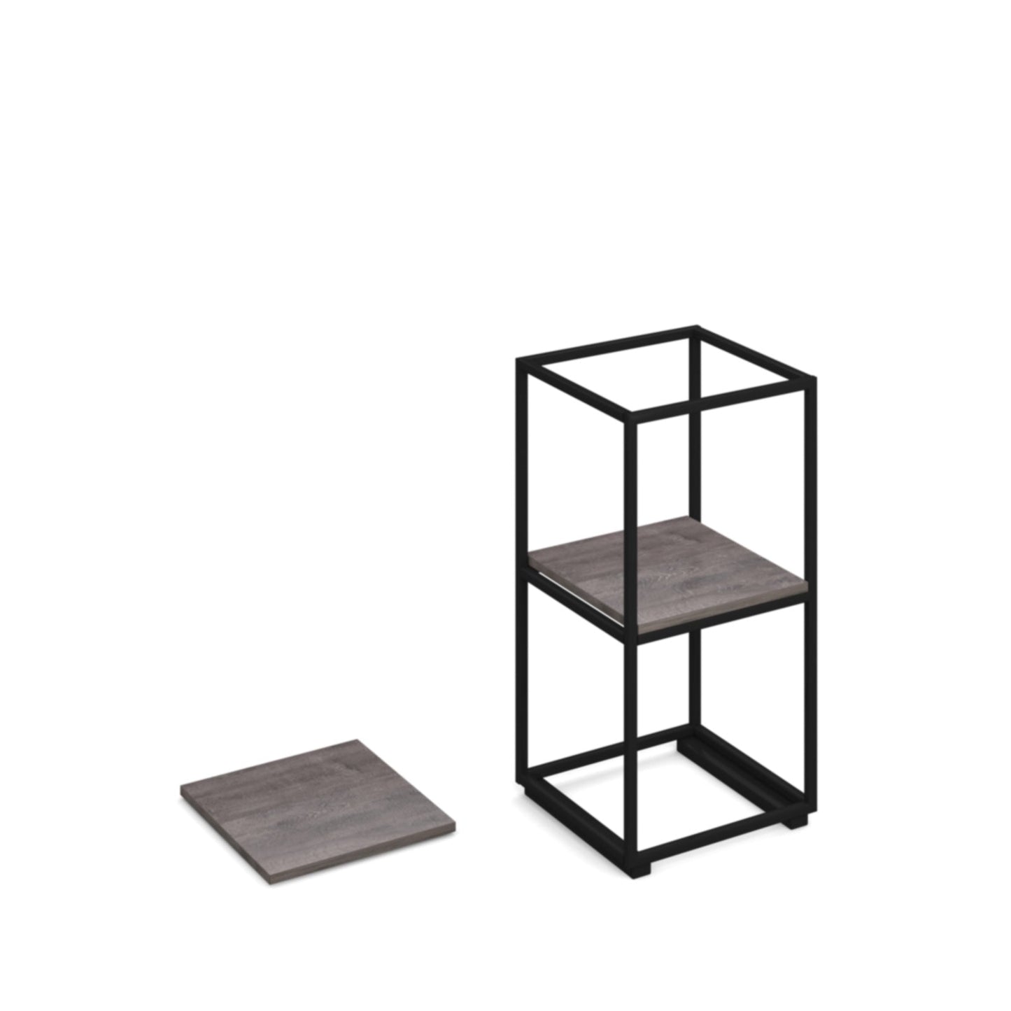 Flux modular storage inner shelf