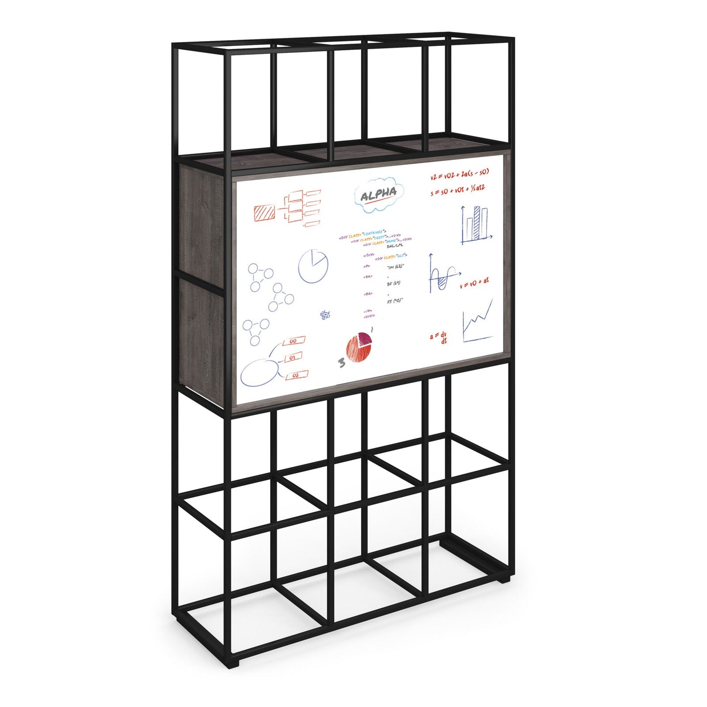 Flux modular storage media unit