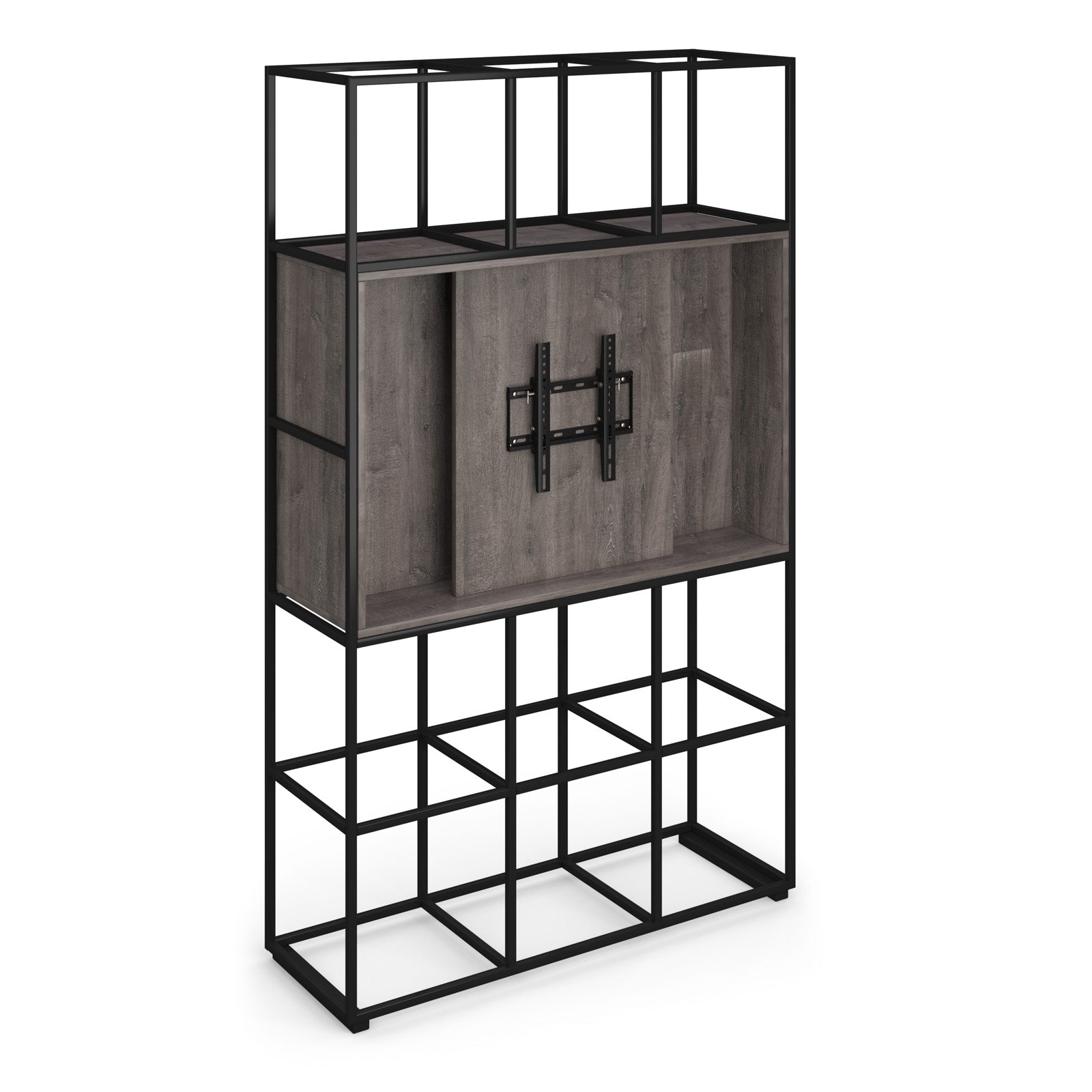 Flux modular storage media unit