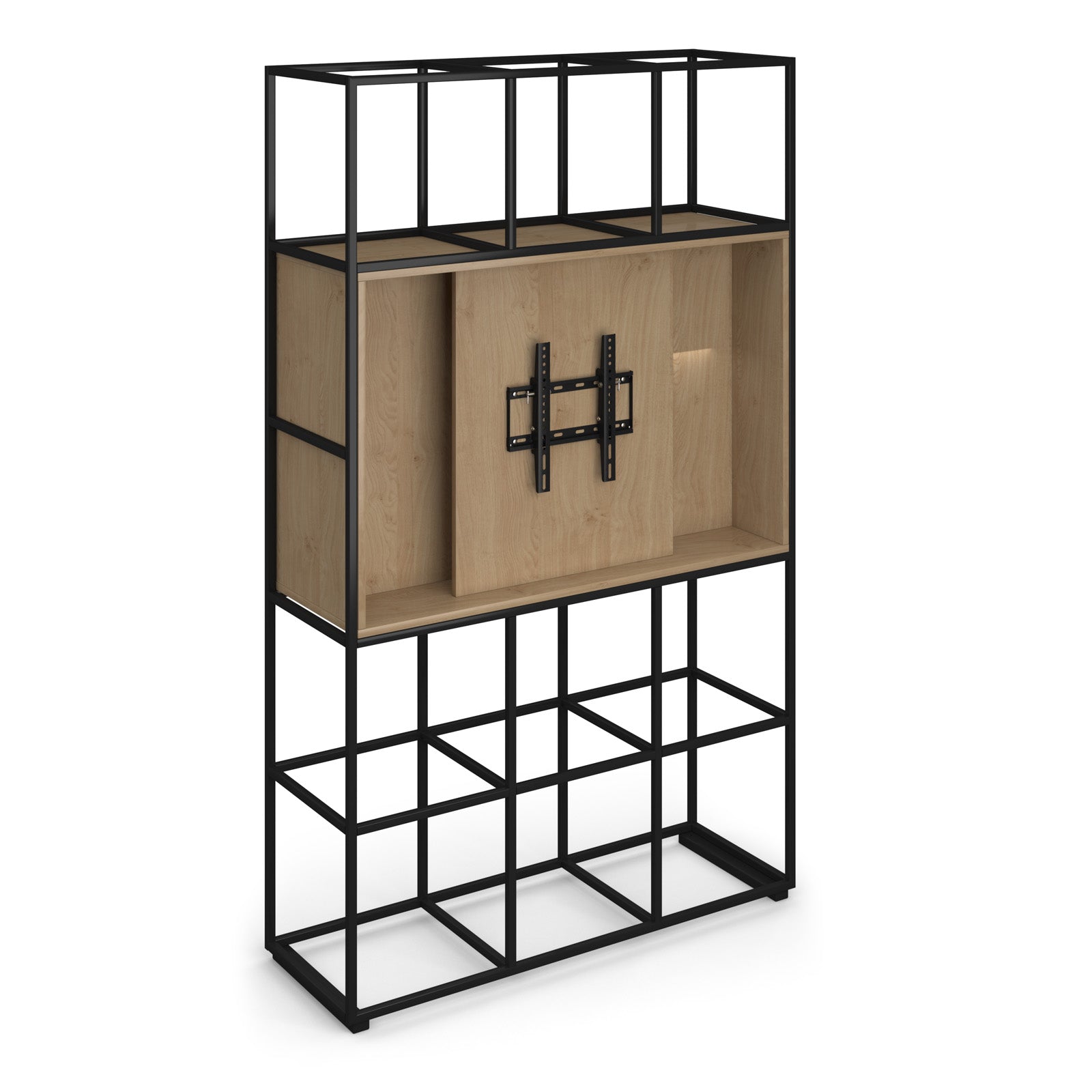 Flux Modular Storage Media Unit