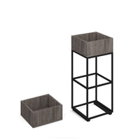 Flux modular storage planter box