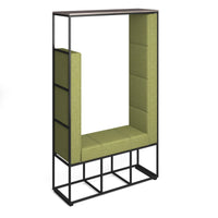 Flux modular triple seating unit