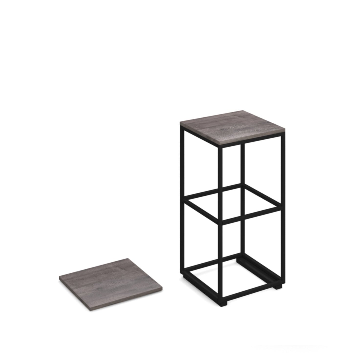 Flux modular storage top shelf