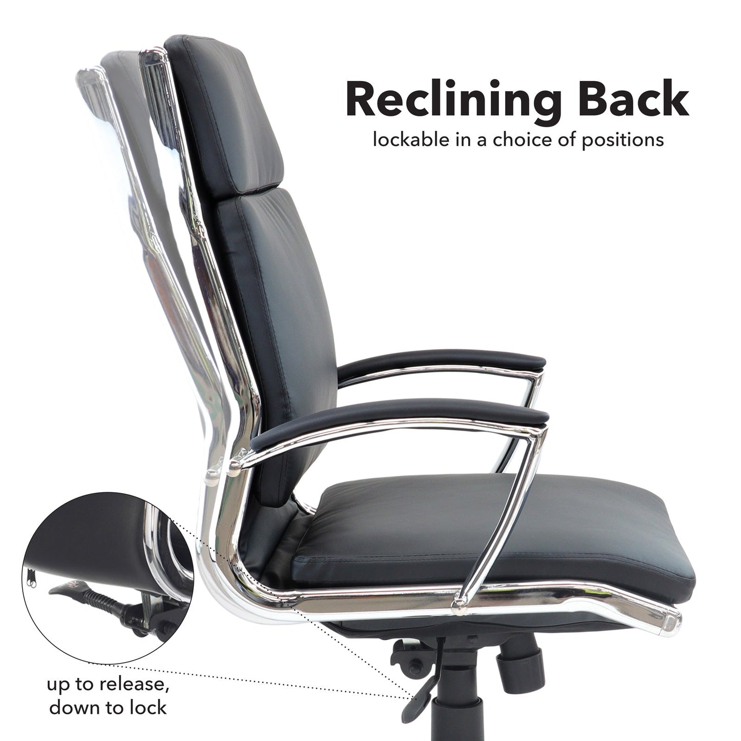 Florence high back executive chair