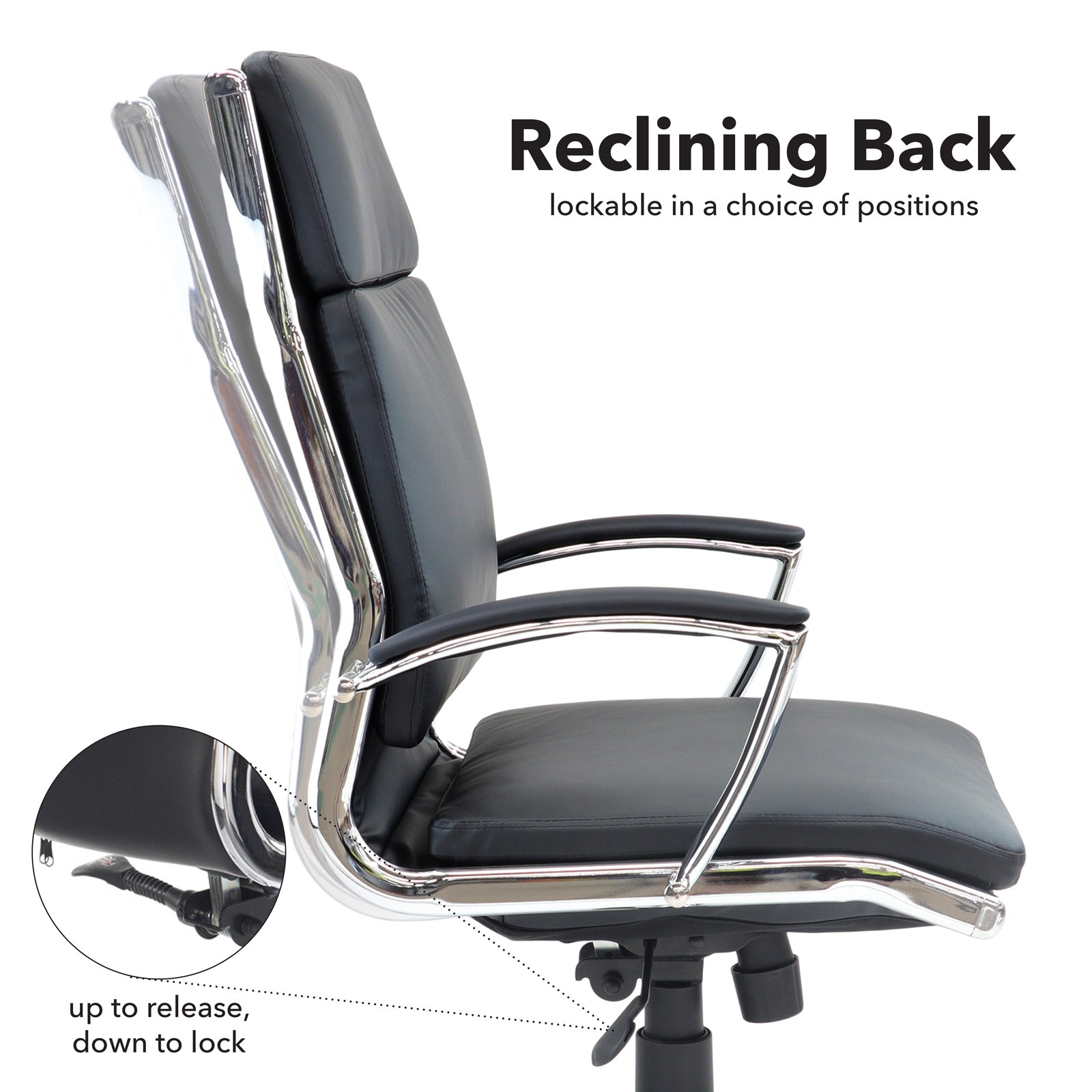 Florence high back executive chair