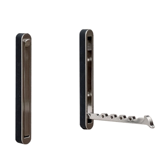 Flux internal folding coat hook