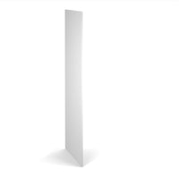 Flux single side finishing panel