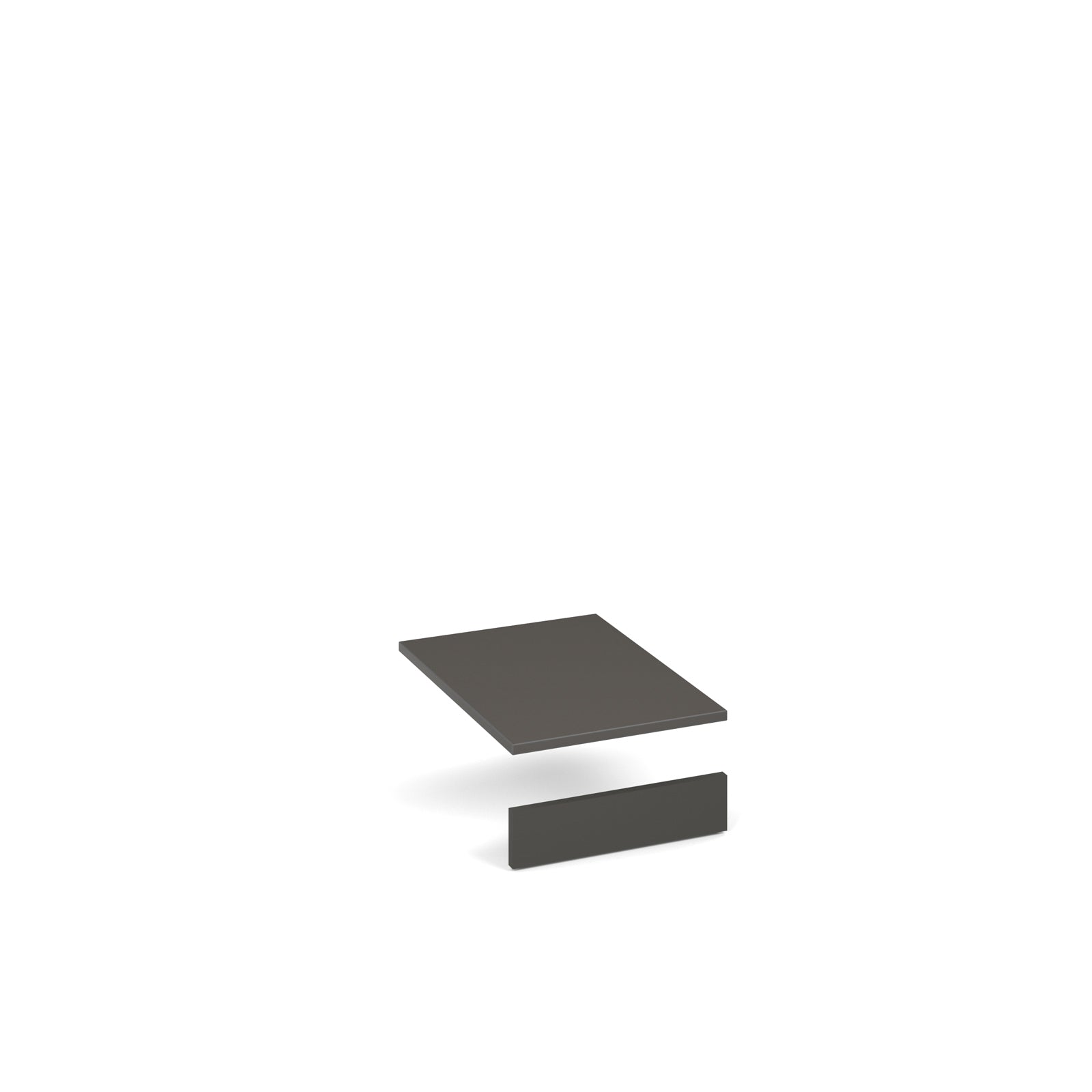 Flux top and plinth finishing panels