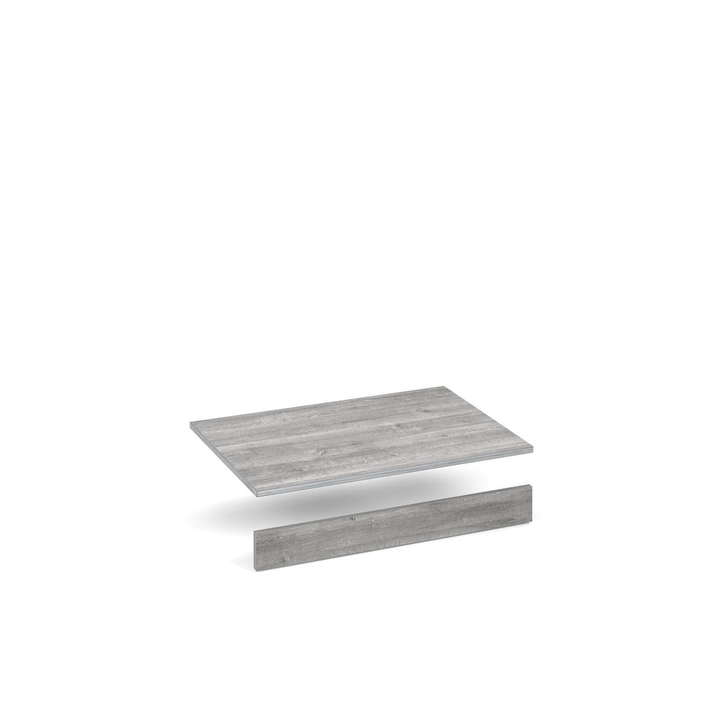 Flux top and plinth finishing panels
