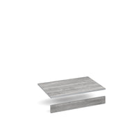 Flux top and plinth finishing panels