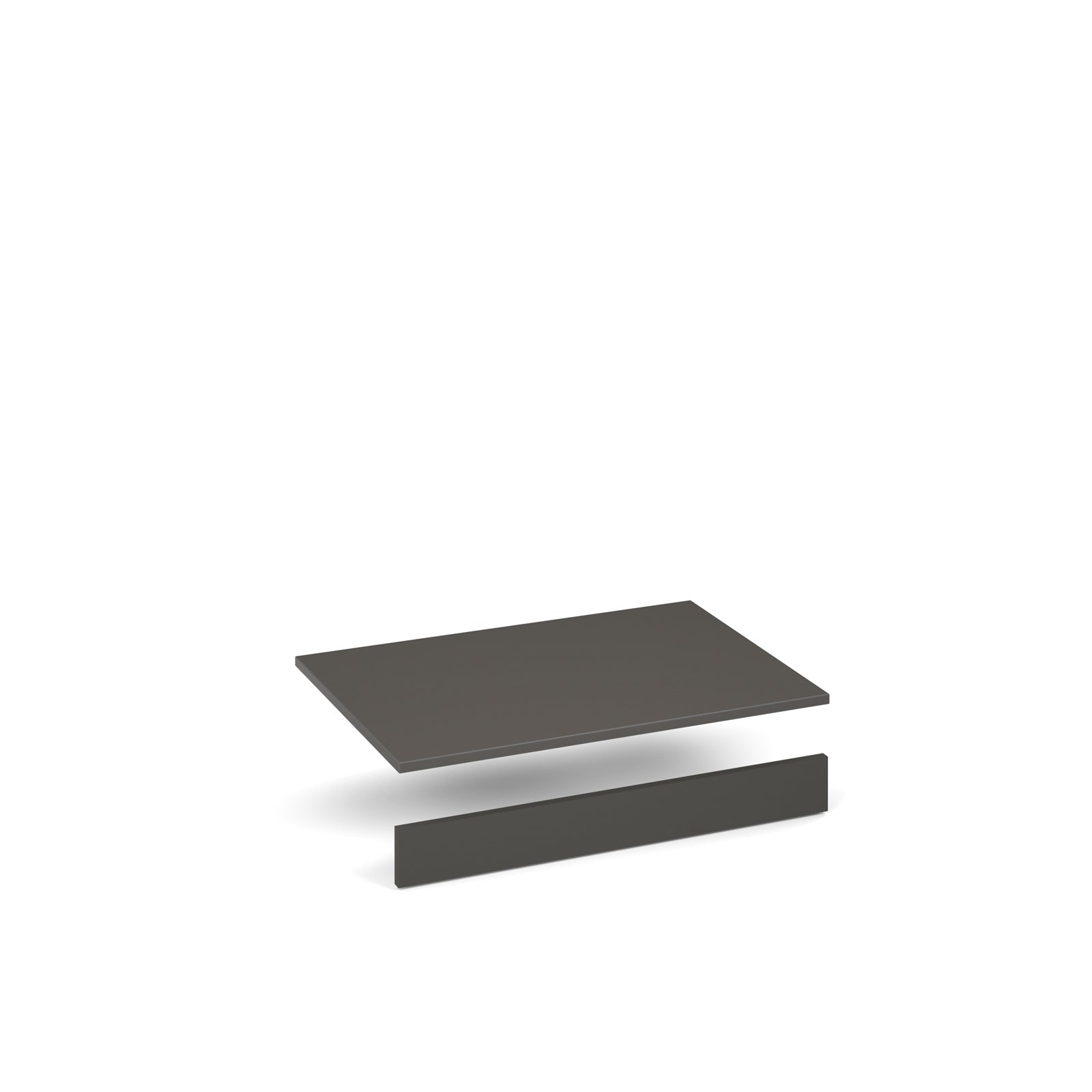 Flux top and plinth finishing panels