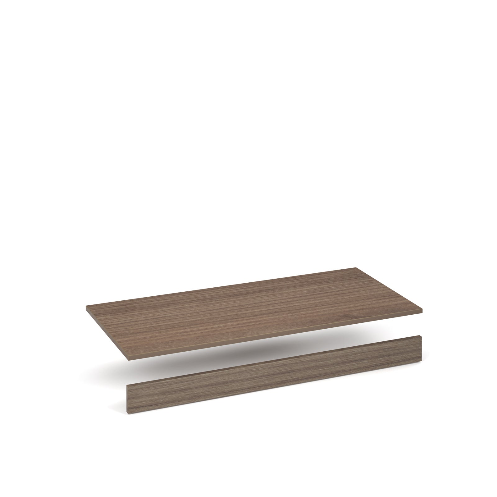 Flux top and plinth finishing panels