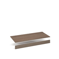 Flux top and plinth finishing panels