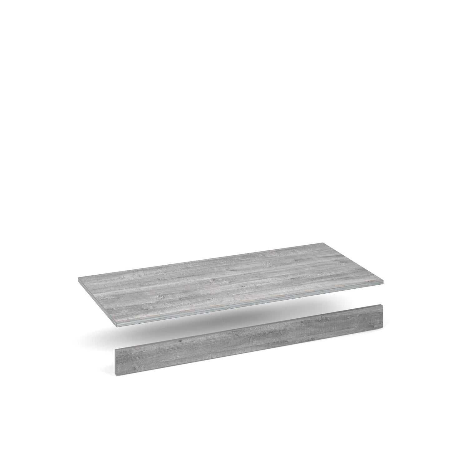 Flux top and plinth finishing panels