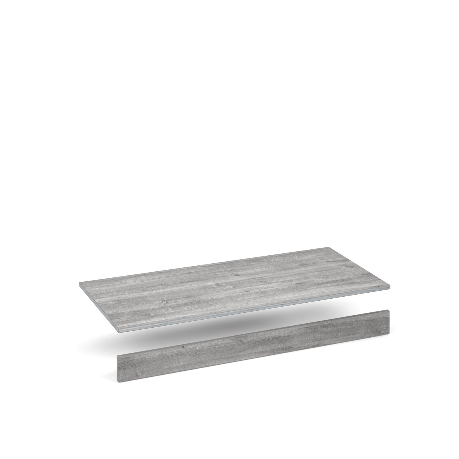 Flux top and plinth finishing panels