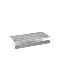 Flux top and plinth finishing panels
