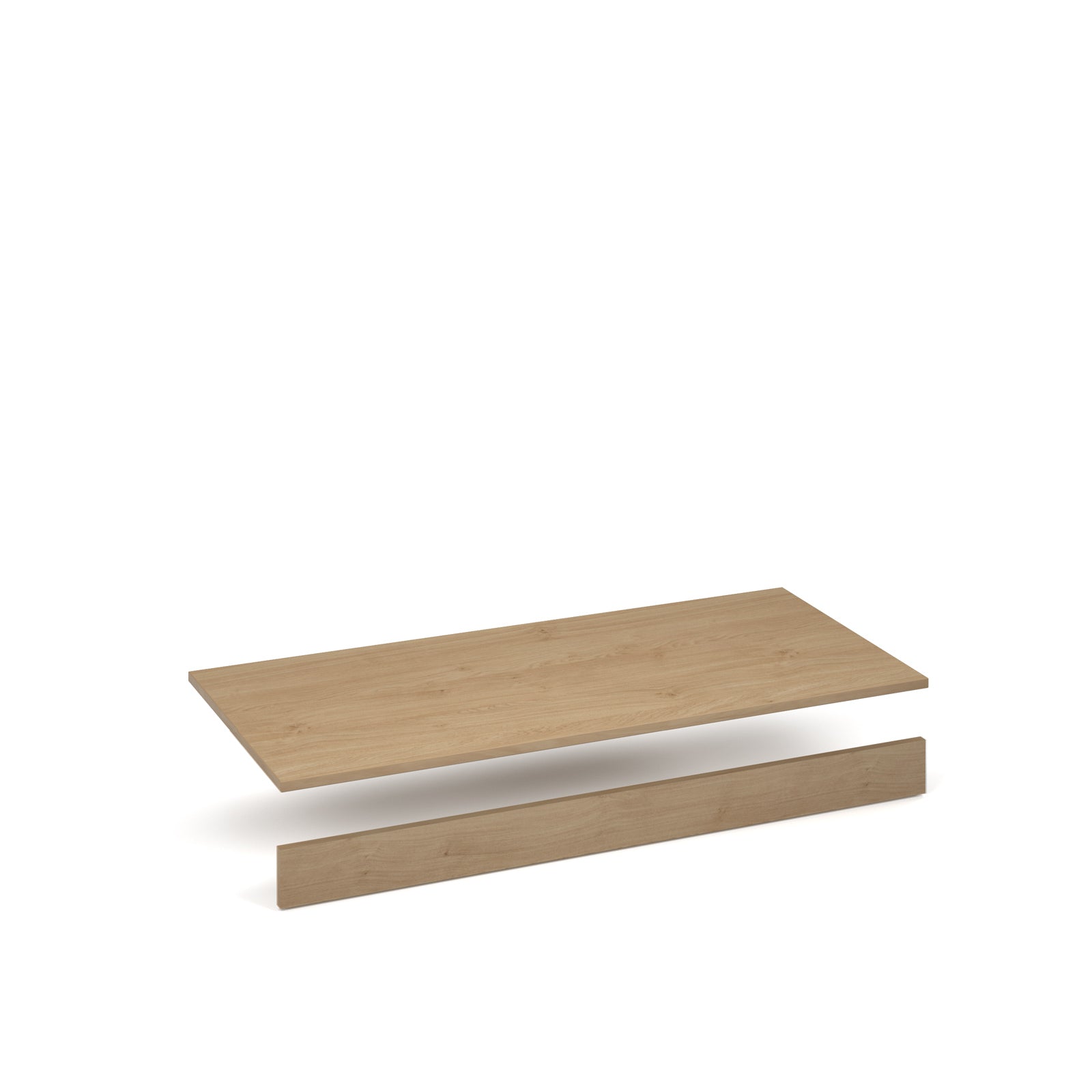 Flux top and plinth finishing panels