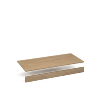 Flux top and plinth finishing panels