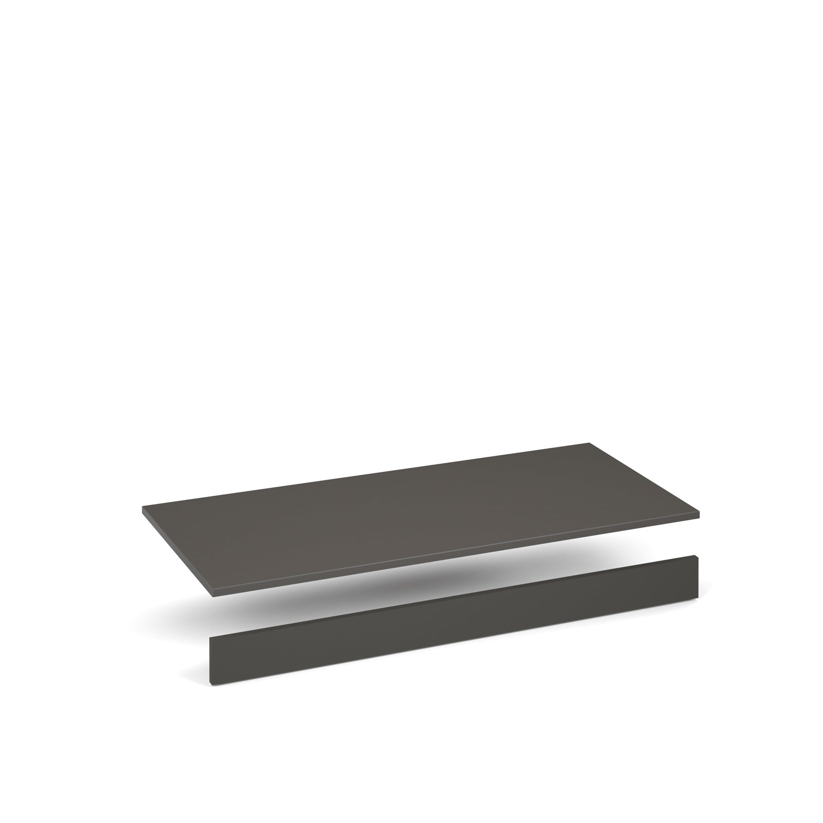 Flux top and plinth finishing panels