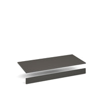 Flux top and plinth finishing panels