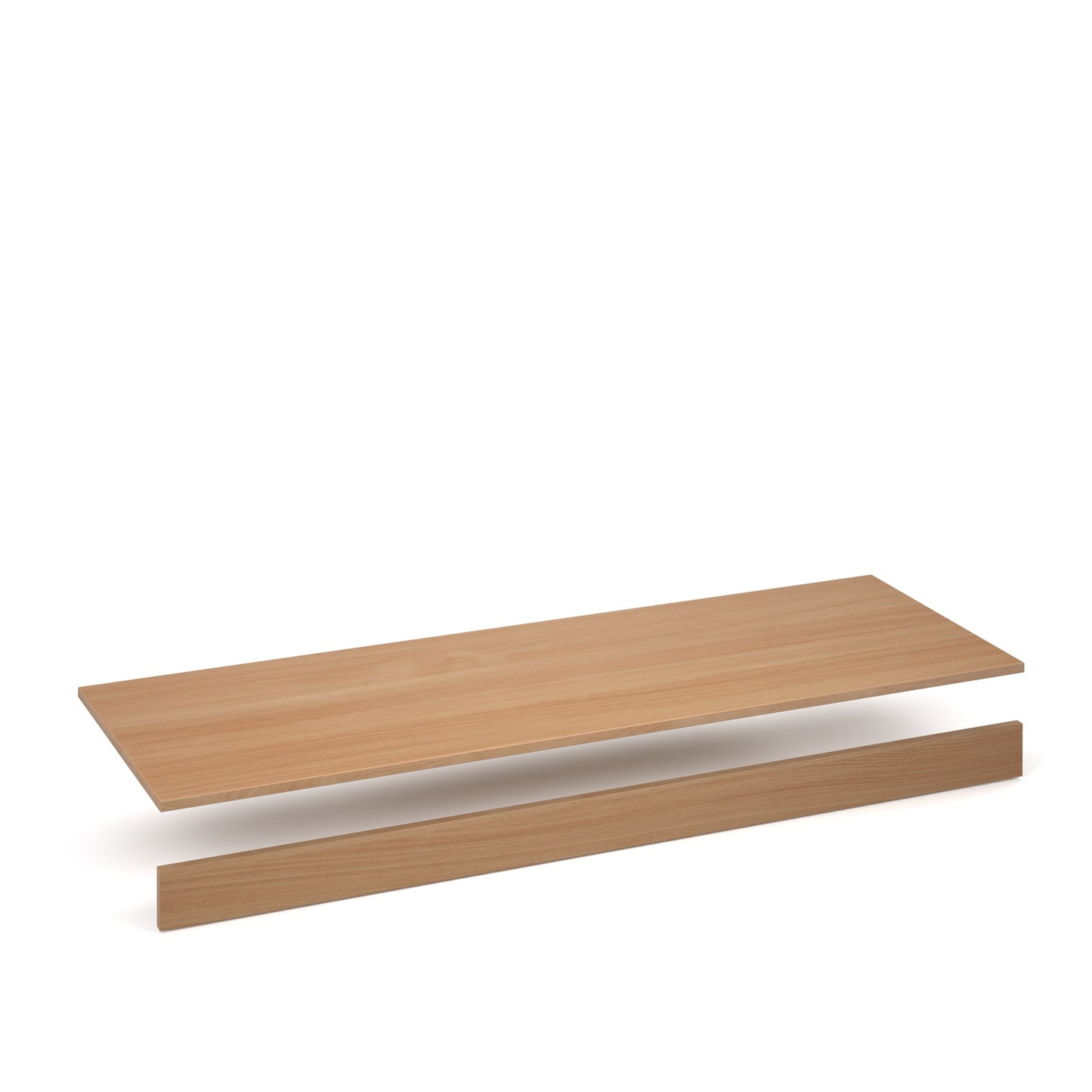 Flux top and plinth finishing panels