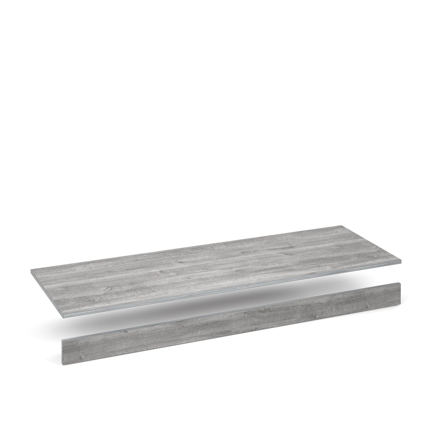 Flux top and plinth finishing panels