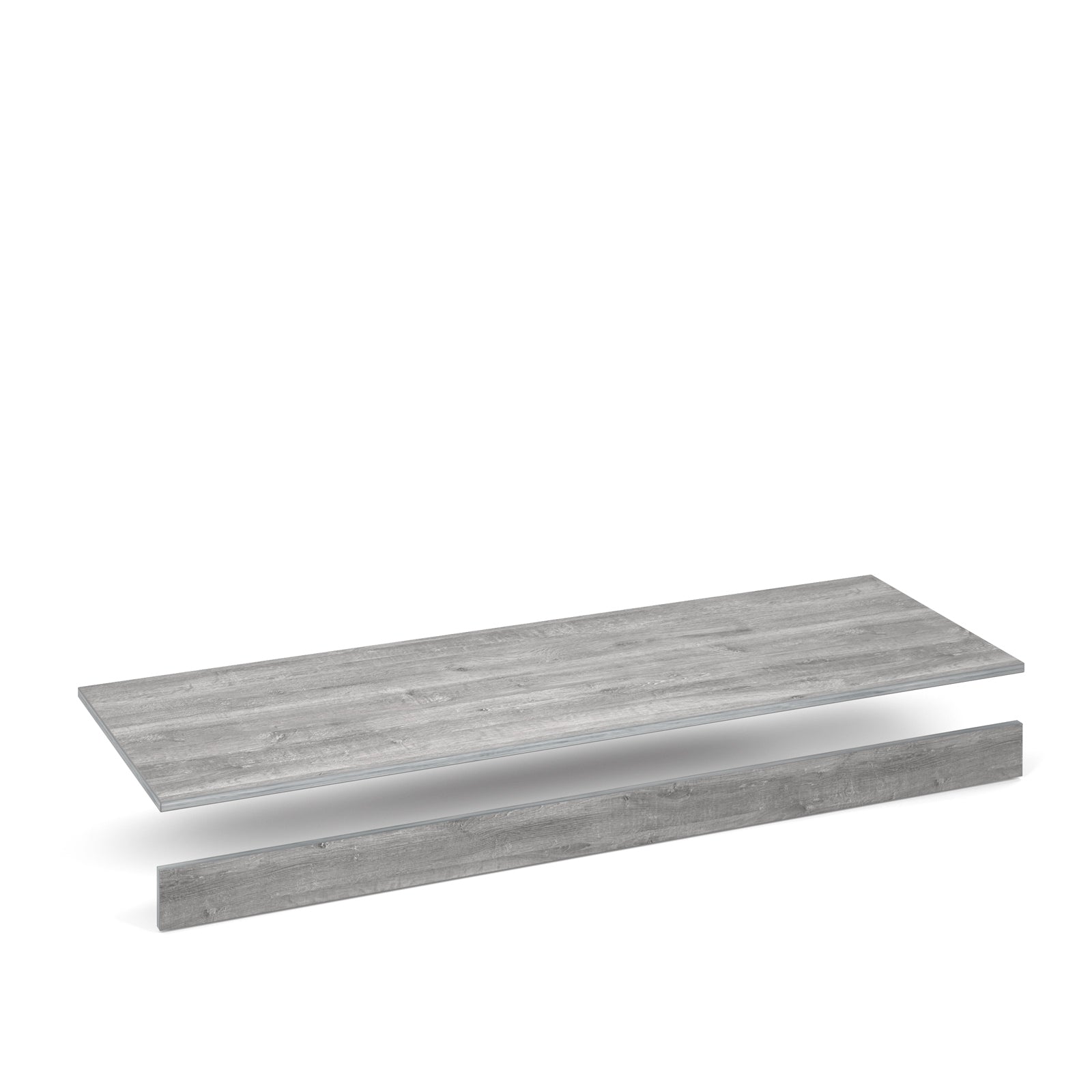 Flux top and plinth finishing panels