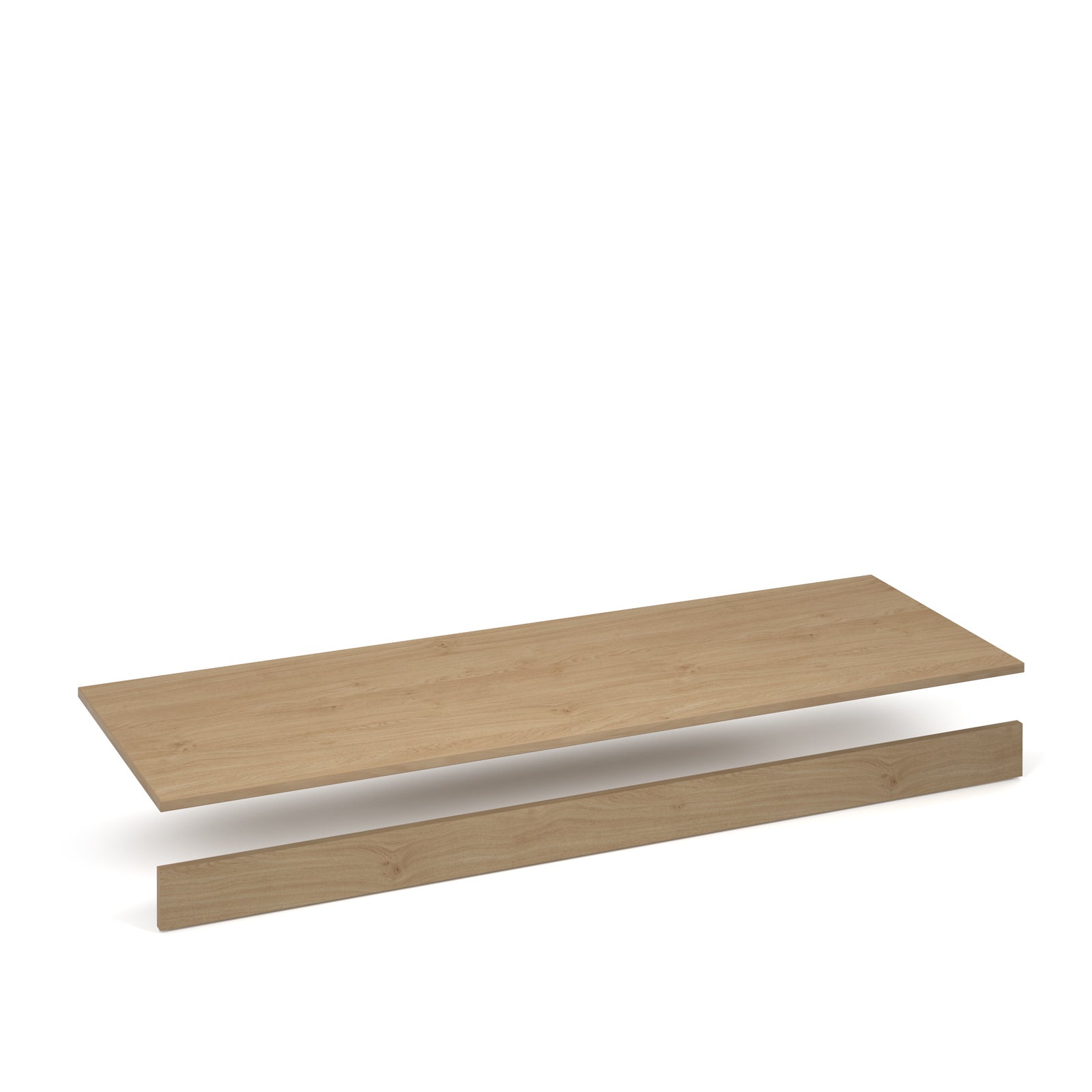 Flux top and plinth finishing panels