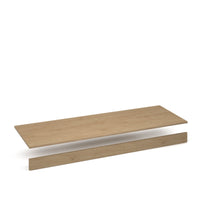 Flux top and plinth finishing panels