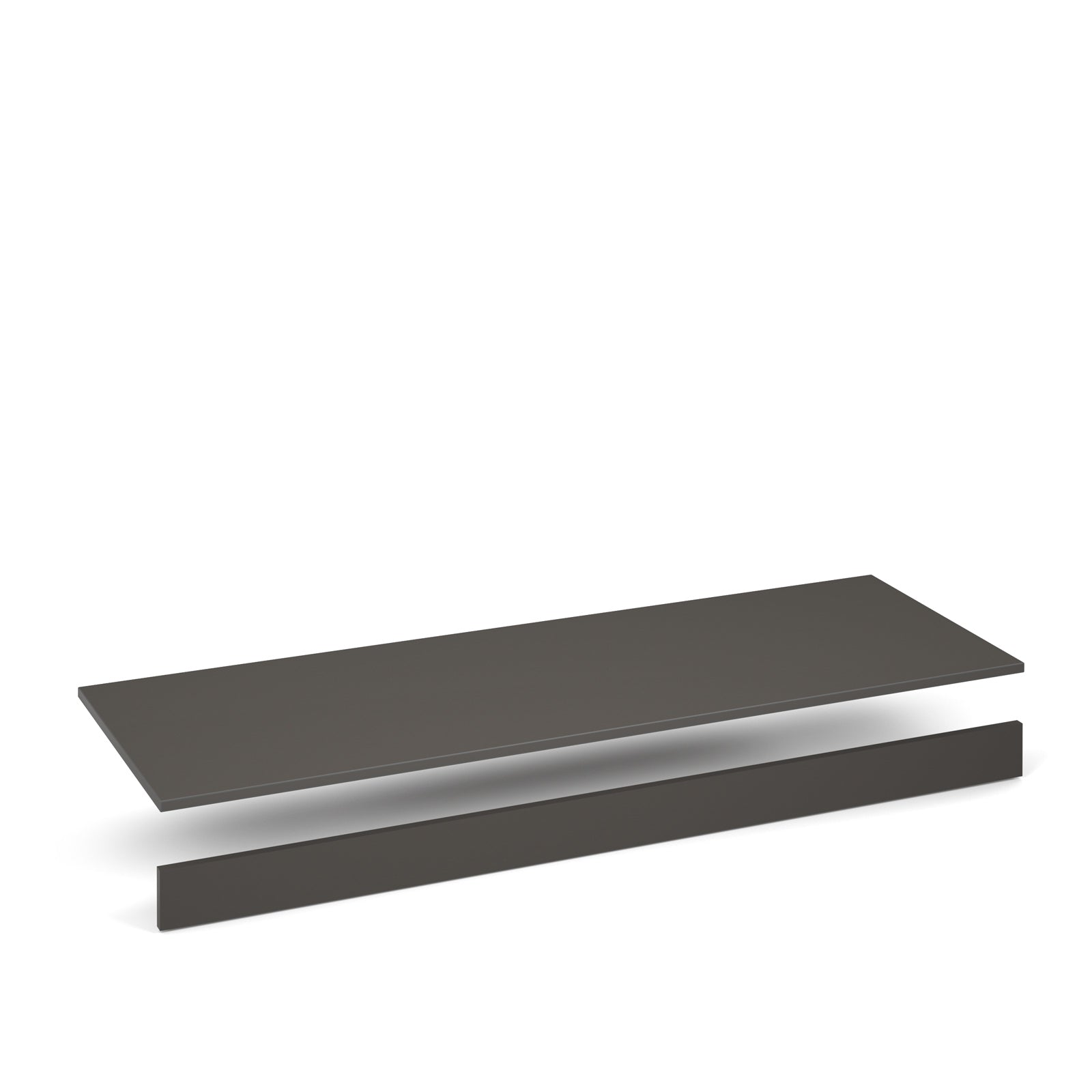 Flux top and plinth finishing panels