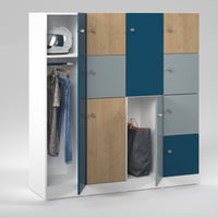 Flux internal clothes rail