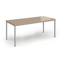 Flexi 25 rectangular meeting table