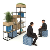 Flux modular cube seat