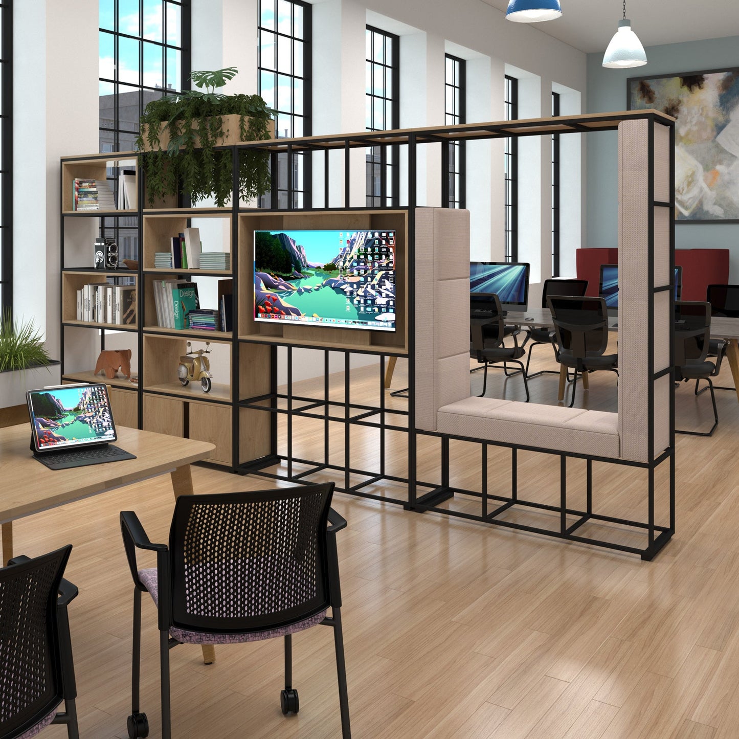 Flux modular storage media unit