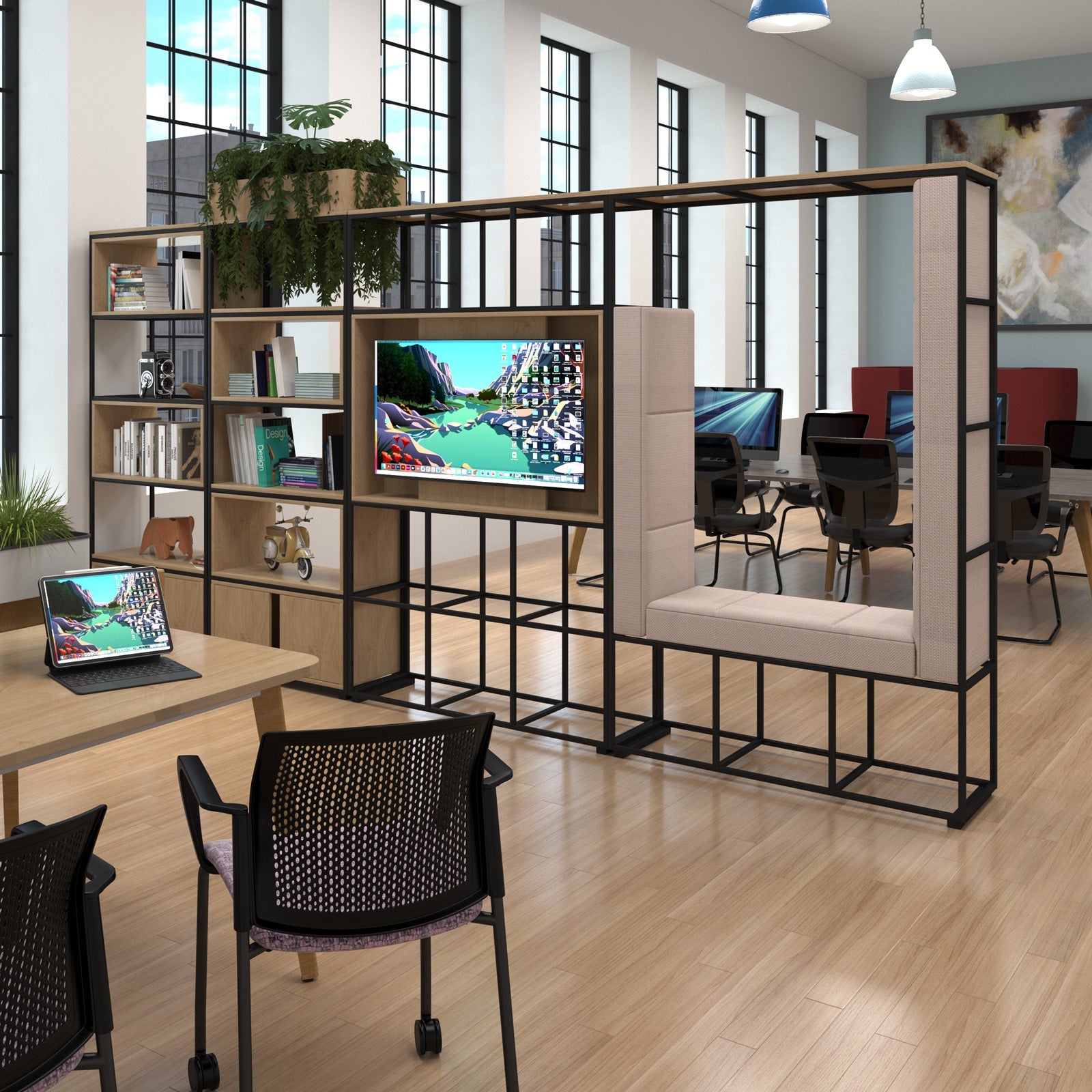 Flux modular storage media unit