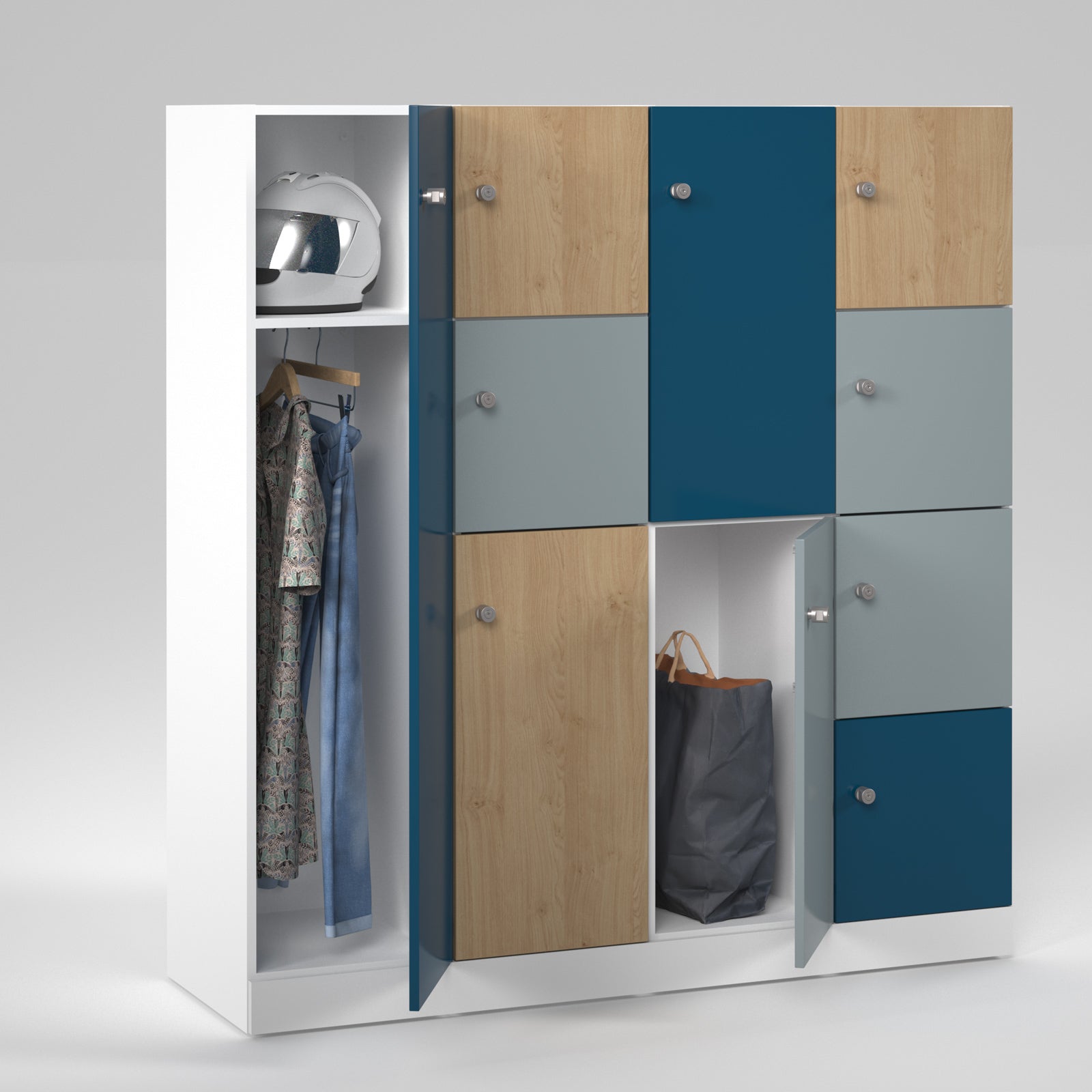 Flux internal clothes rail