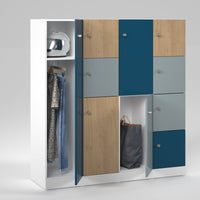 Flux internal clothes rail