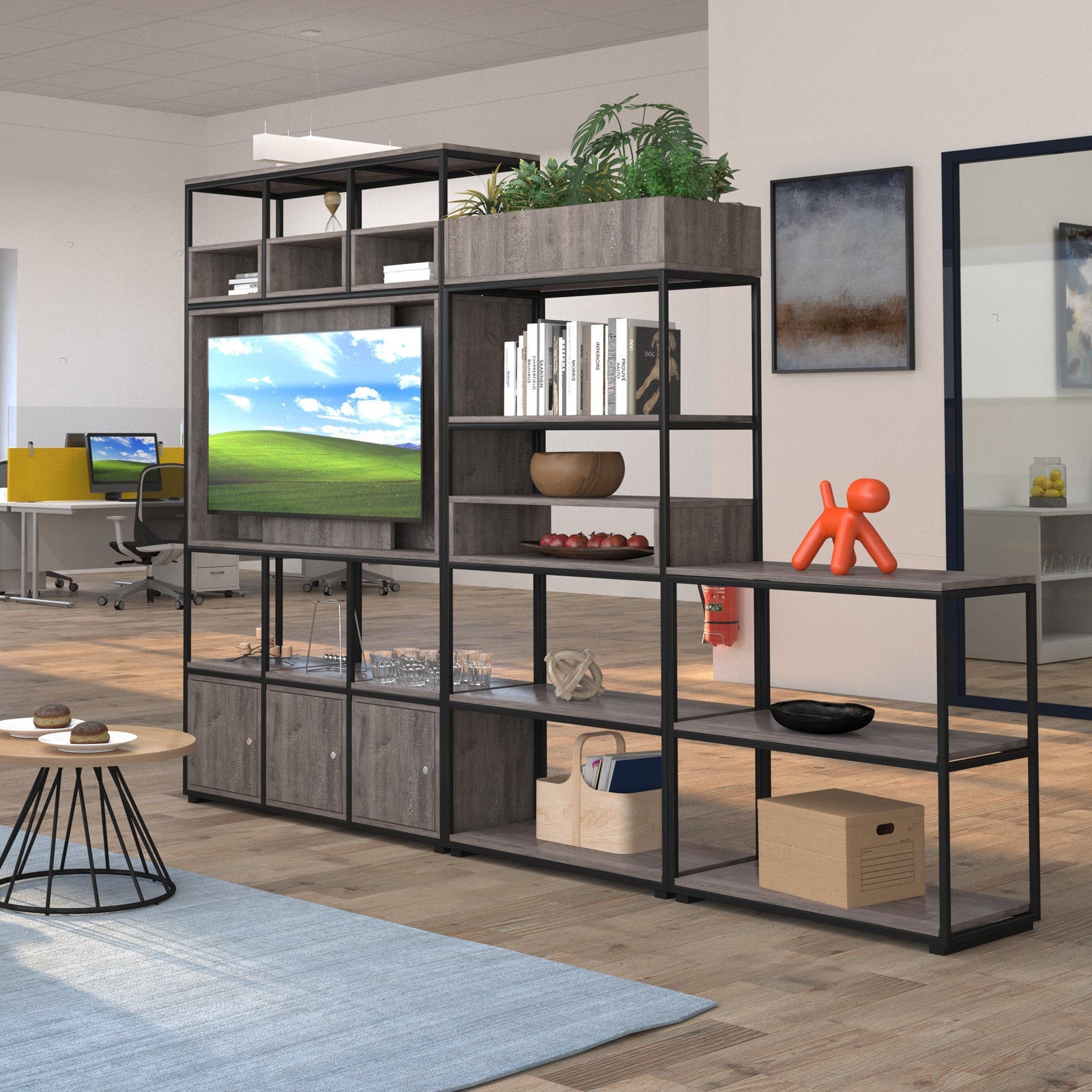Flux Modular Storage Locker